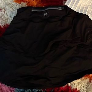 ATHLETA BLACK TENNIS SKIRT